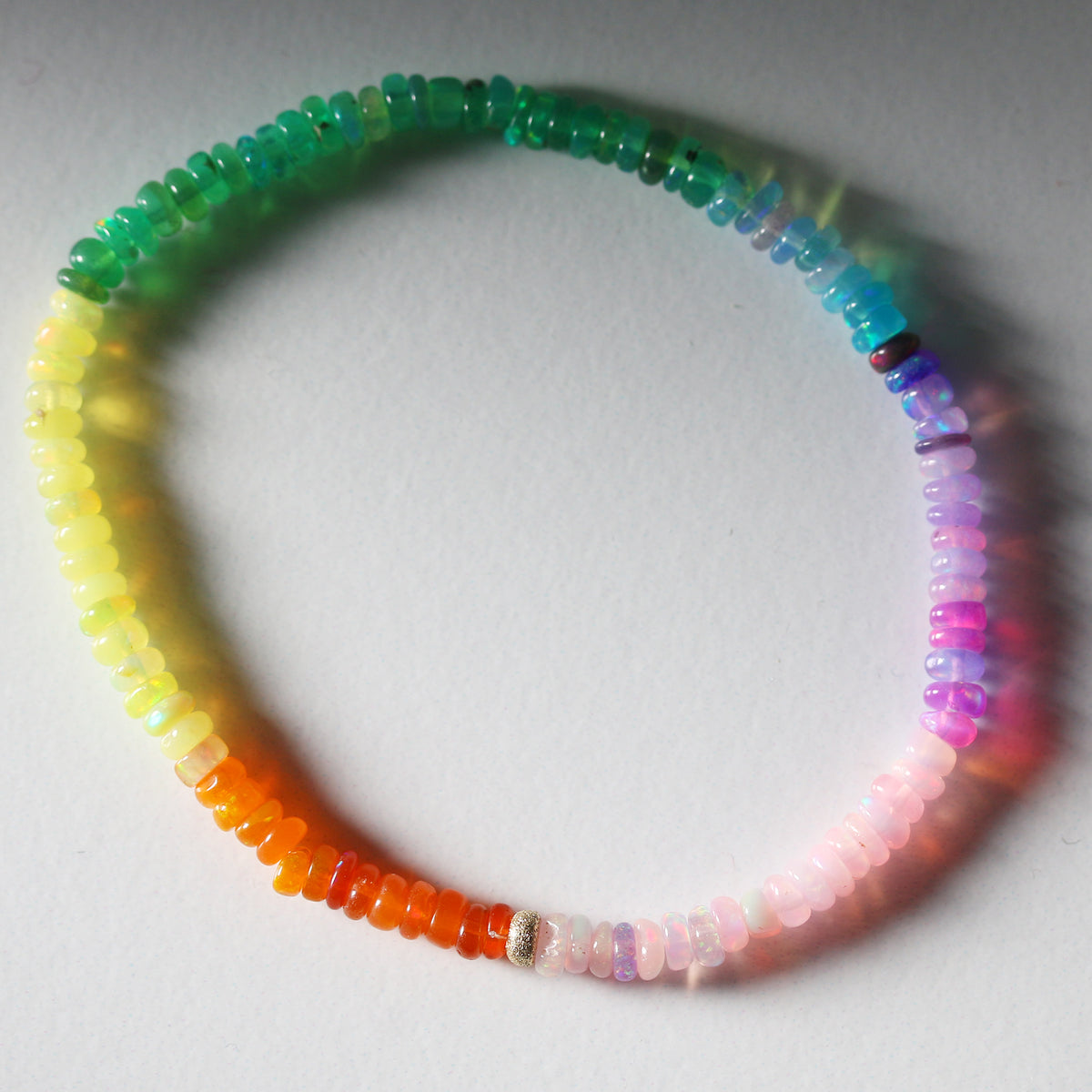 RAINBOW | LIMITED EDITION GEM BRACELET