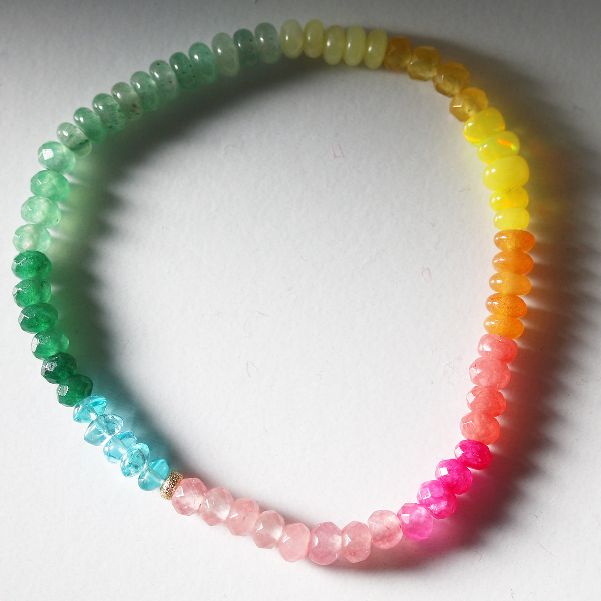 RAINBOW | LIMITED EDITION GEM BRACELET