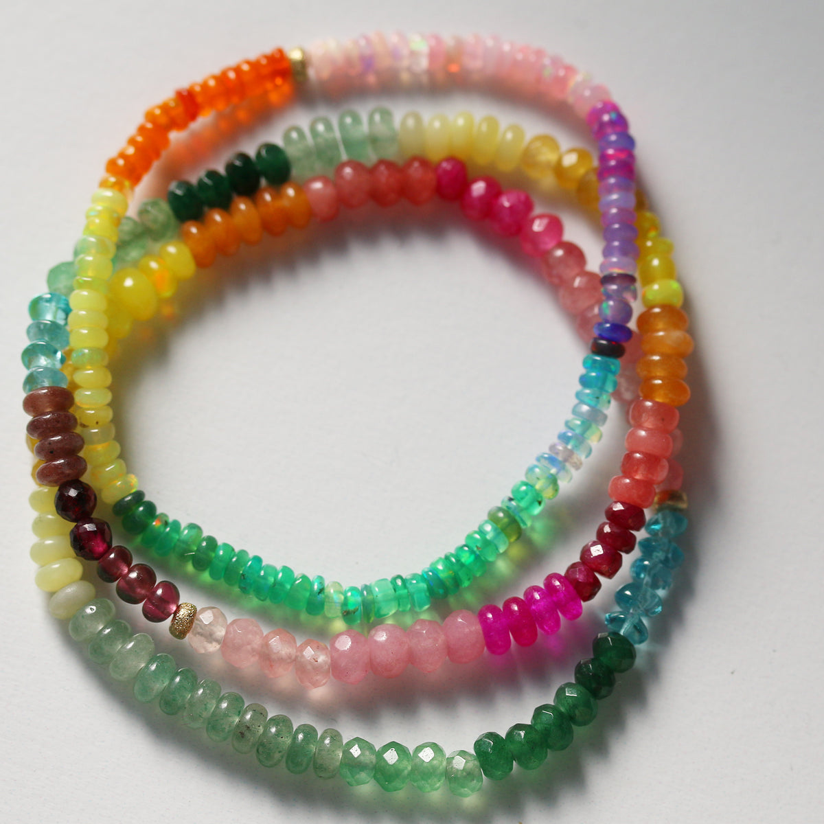 RAINBOW | LIMITED EDITION GEM BRACELET