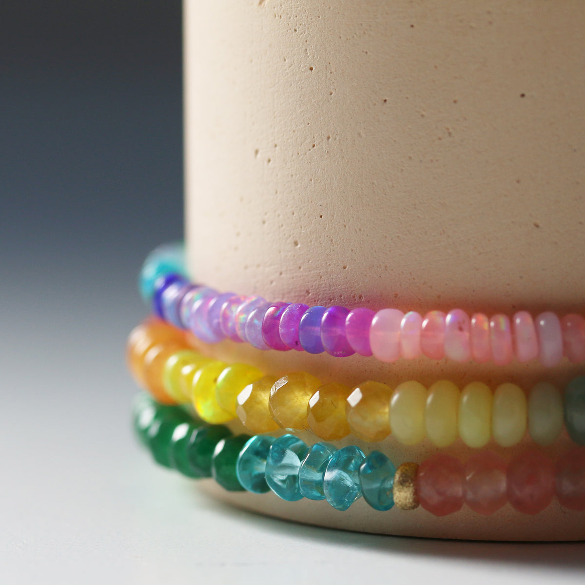 RAINBOW | LIMITED EDITION GEM BRACELET