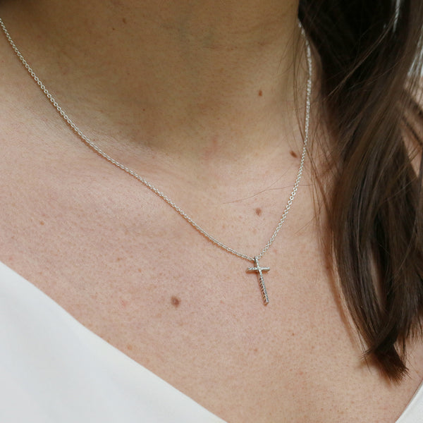 personalized tiny dog tag pendant  christina kober – Christina Kober