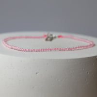 petite gemstone bracelet