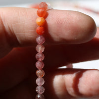 ROSY TWILIGHT | QUARTZ + AGATE LIMITED EDITION GEM BRACELET