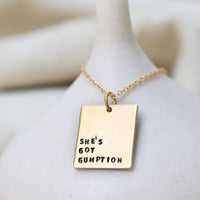 SHE'S GOT GUMPTION | EVERLONG NECKLACE