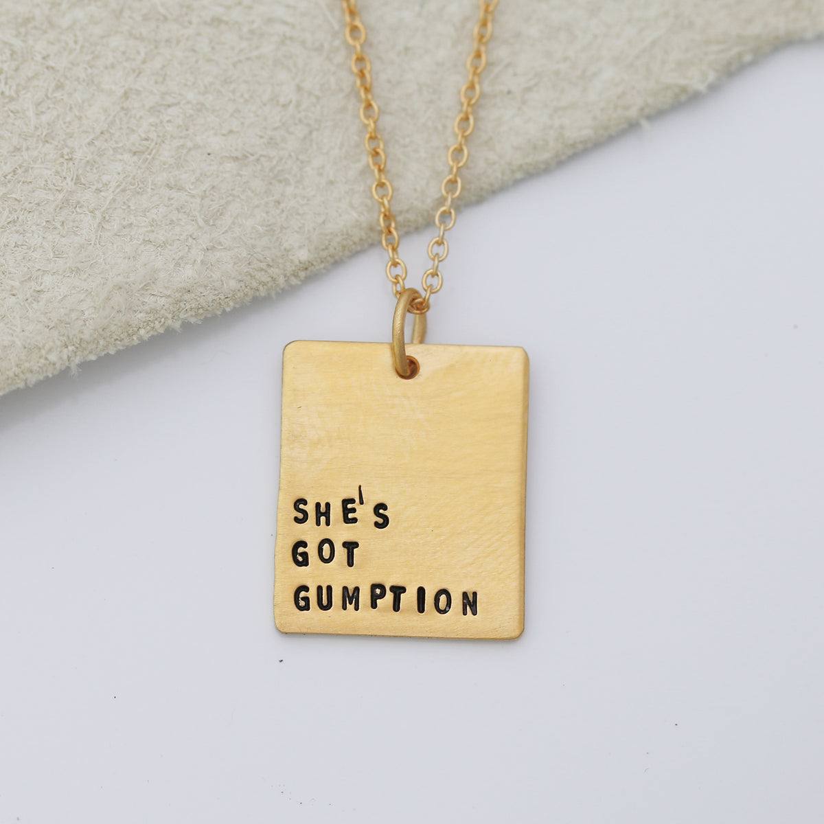 SHE'S GOT GUMPTION | EVERLONG NECKLACE