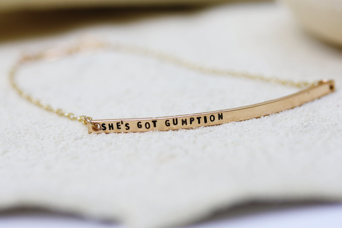 SHE'S GOT GUMPTION | BALLET BRACELET