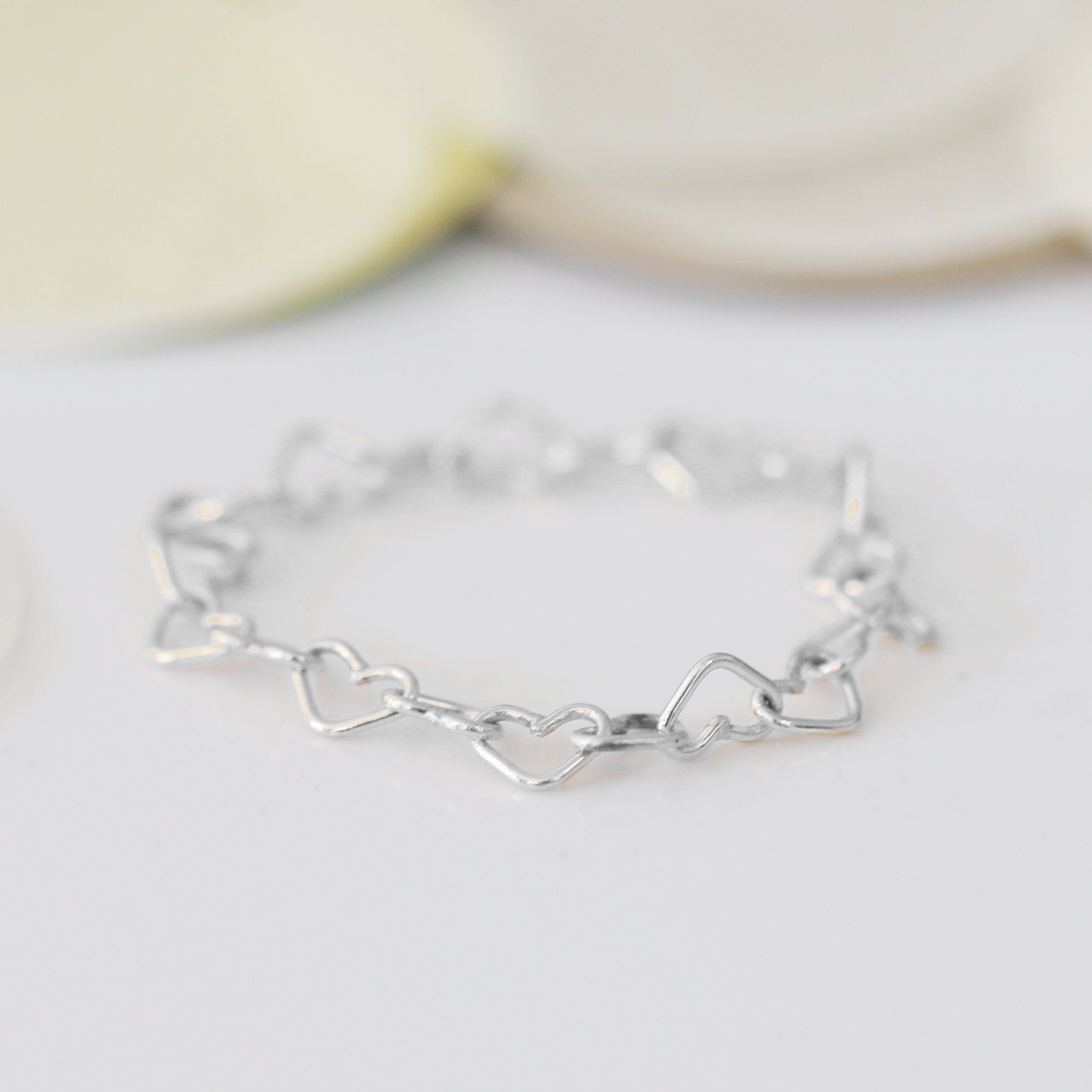Kitty heart plate Ring silver925 ＃LJ24028R | LANIE