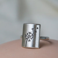 DANDELION EVERLONG RING