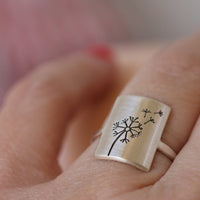 DANDELION EVERLONG RING