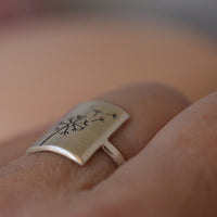 DANDELION EVERLONG RING