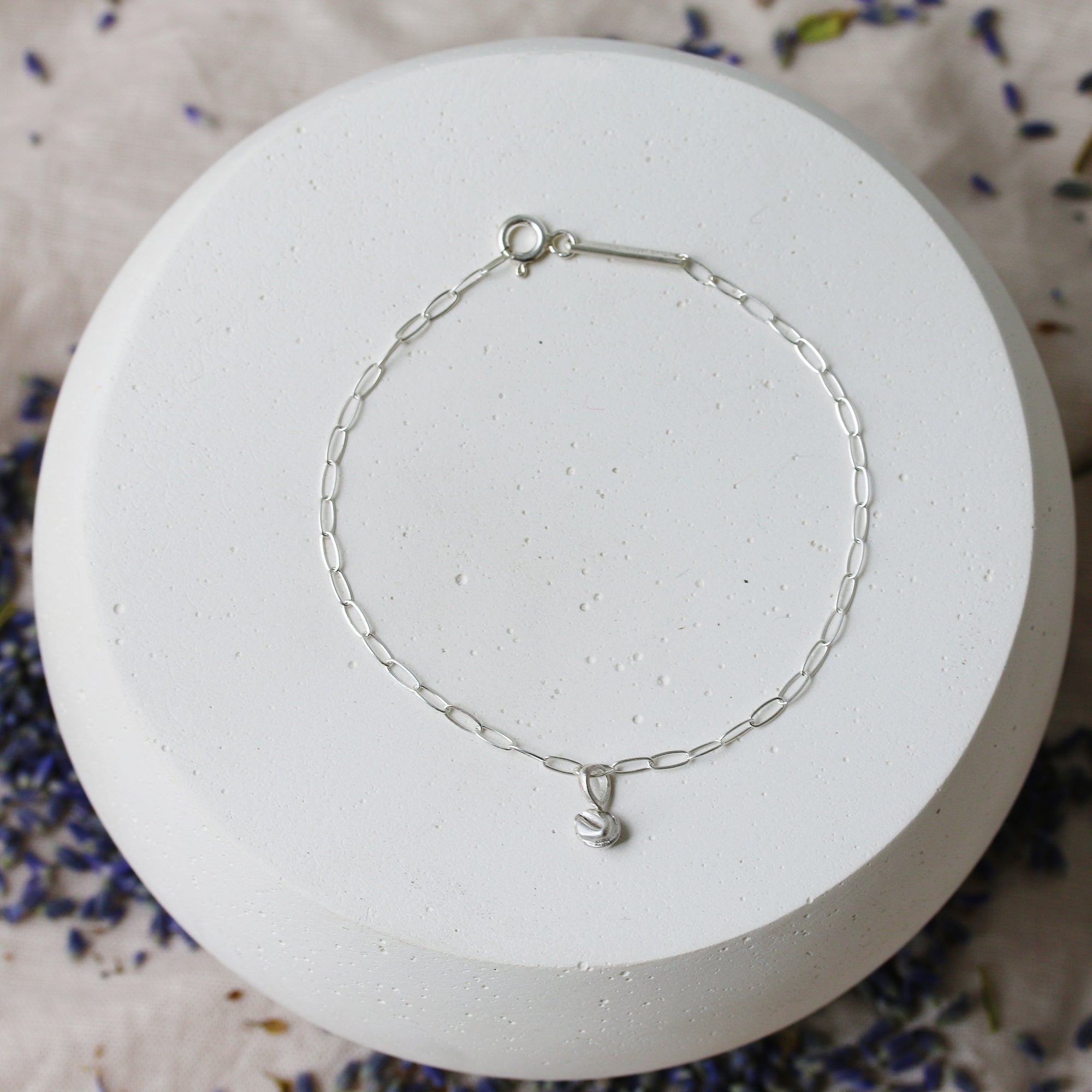 PHINGERIN フィンガリン TINY A BRACELET PHINGERIN フィンガリン TINY A BRACELET ・ブラック - tity