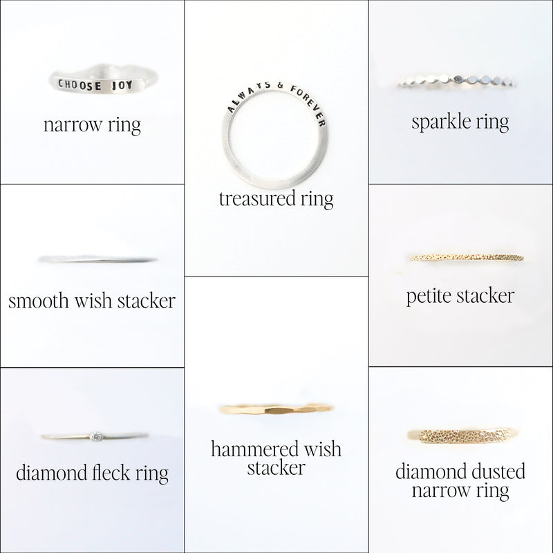 BUILD YOUR RING STACK