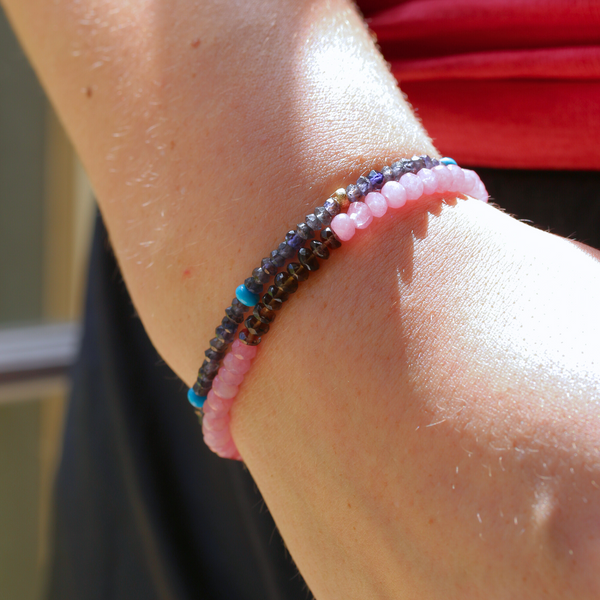 UNDER THE MOONLIGHT | LIMITED EDITION GEM BRACELET