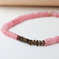 STRAWBERRY WINE | LIMITED EDITION GEM BRACELET