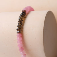 STRAWBERRY WINE | LIMITED EDITION GEM BRACELET
