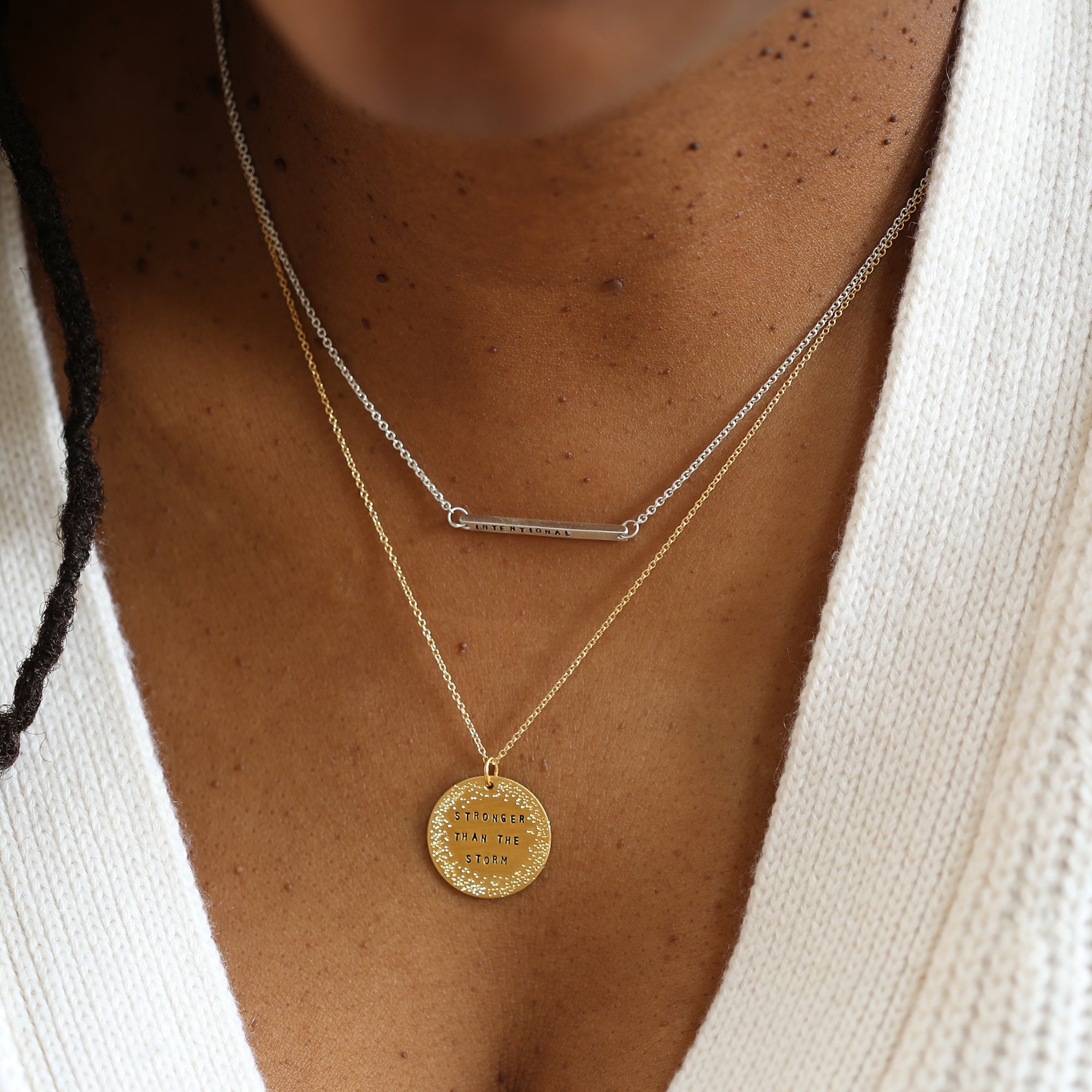 Little coin deals necklace