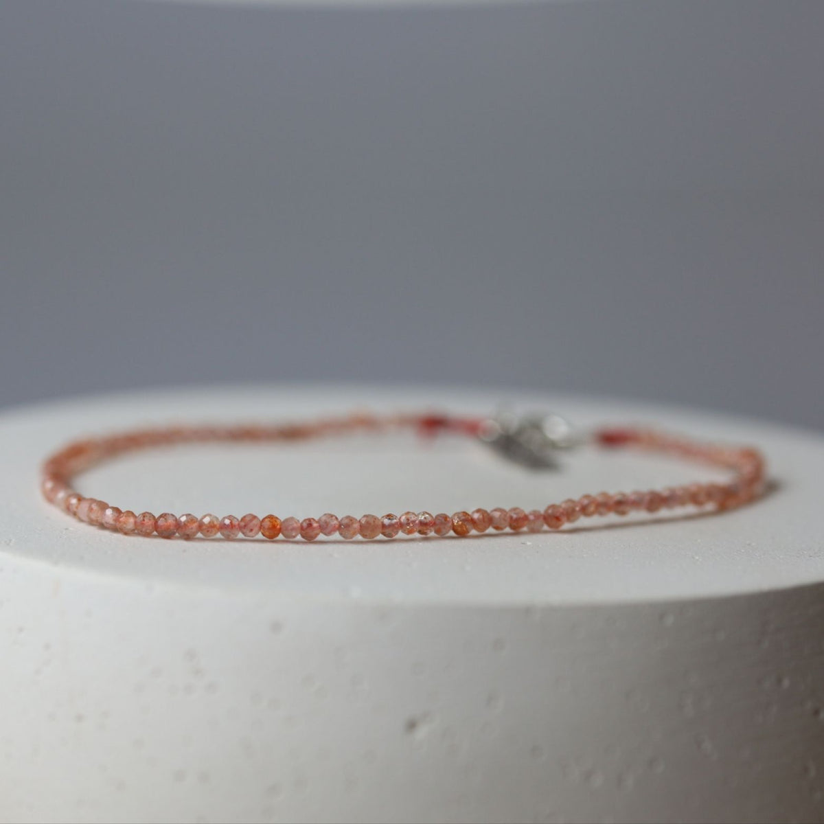 petite gemstone bracelet