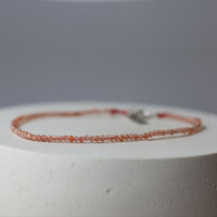 petite gemstone bracelet