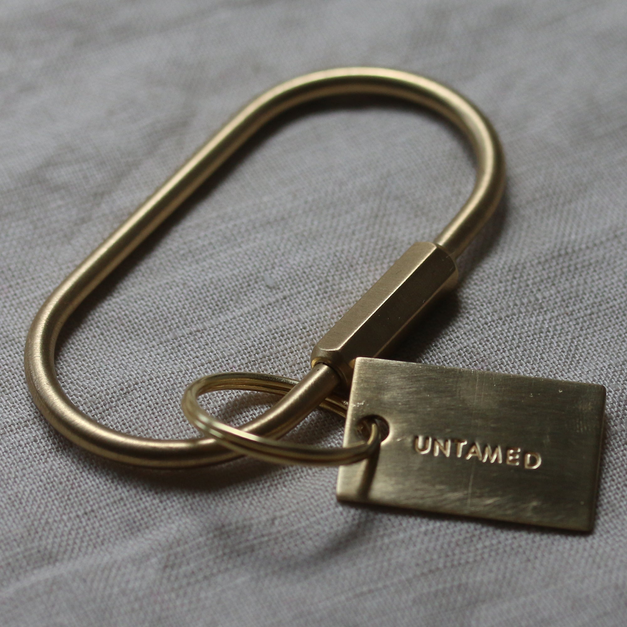 THE WORD KEYCHAIN | mini – Christina Kober