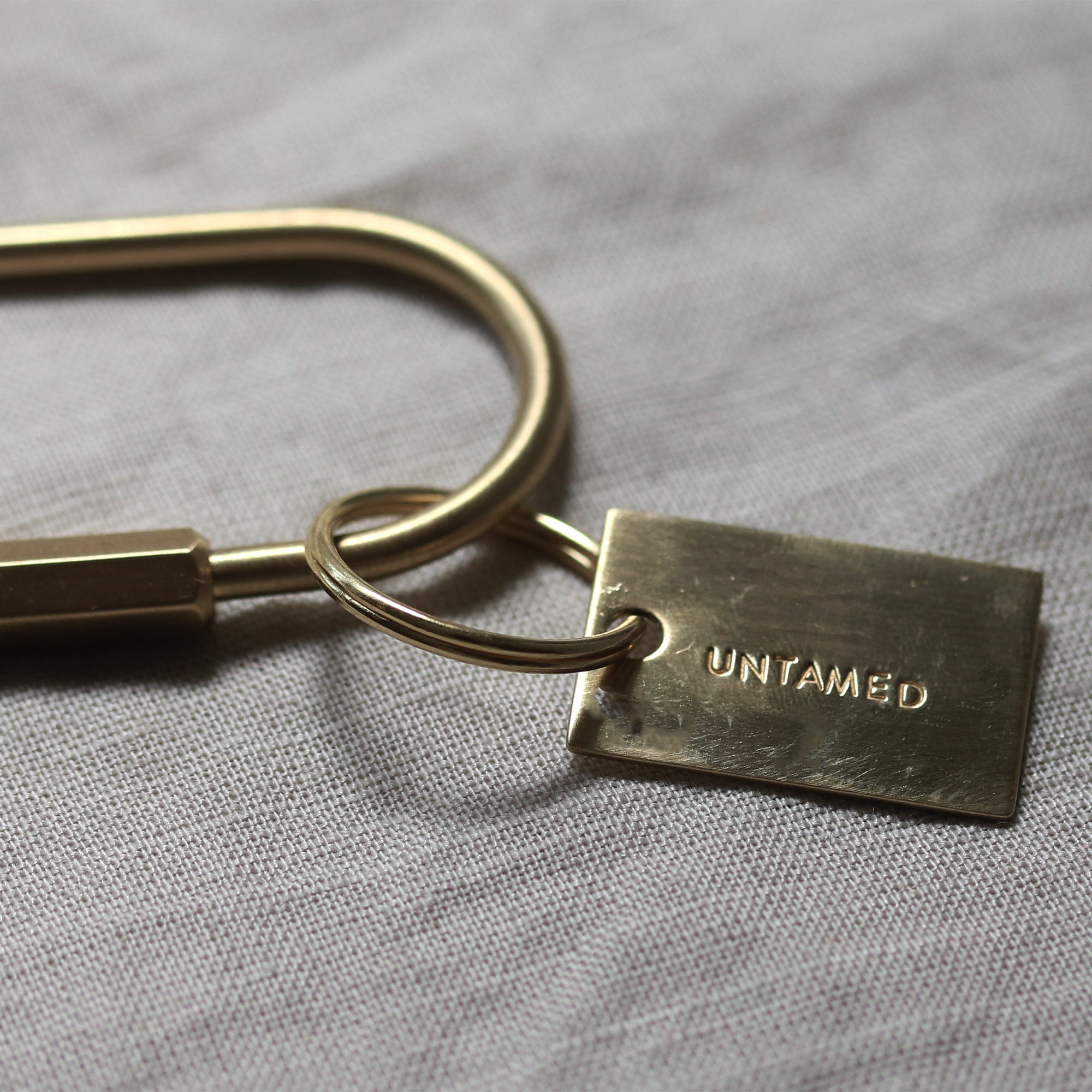 THE WORD KEYCHAIN | mini – Christina Kober