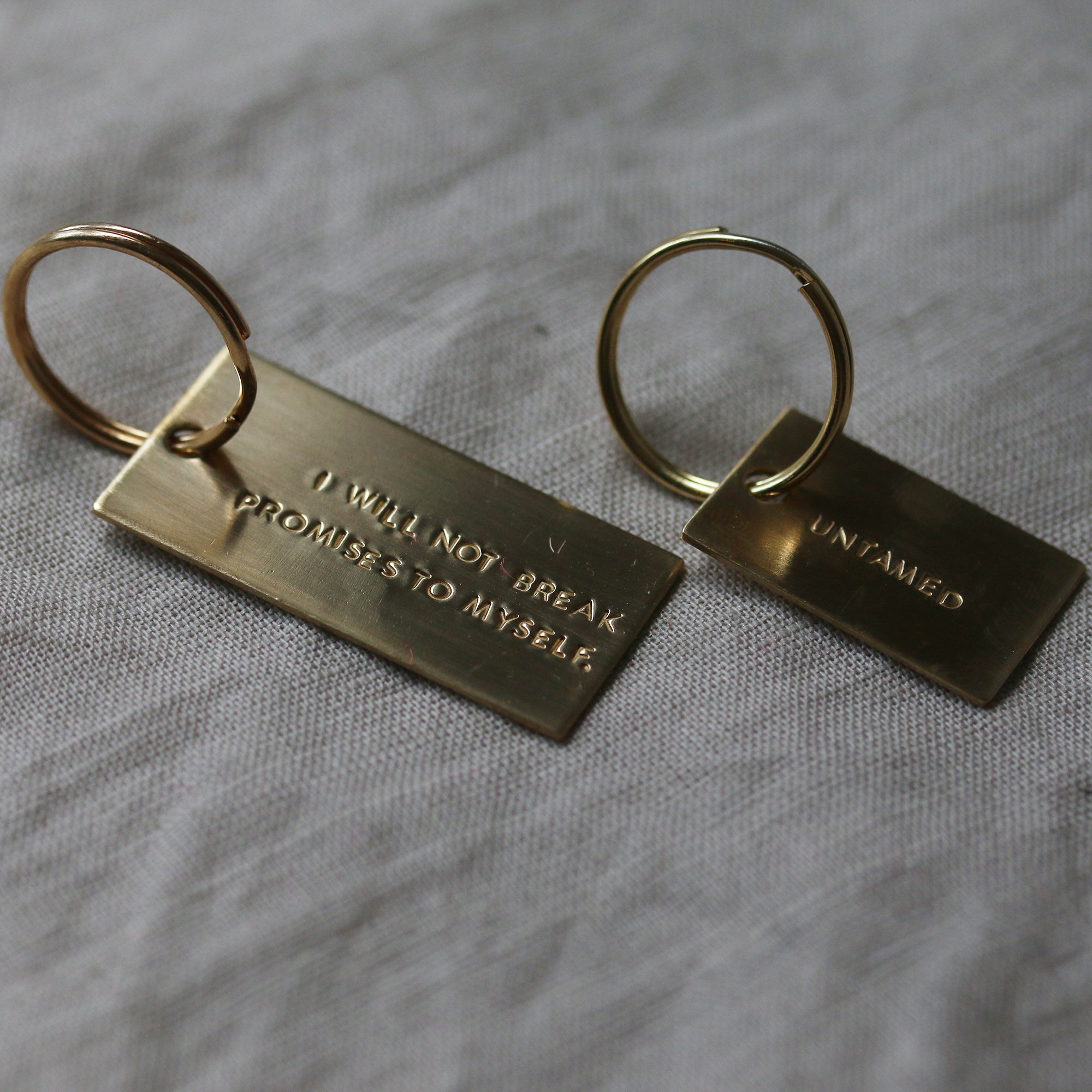 THE WORD KEYCHAIN | mini – Christina Kober