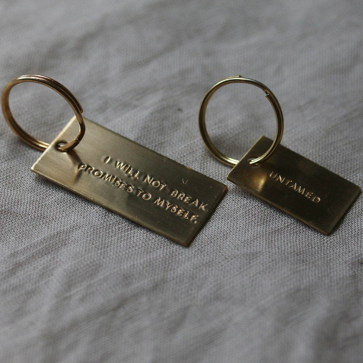 THE WORD KEYCHAIN | mini