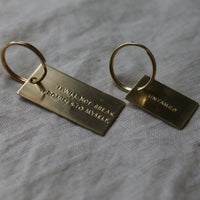THE WORD KEYCHAIN | mini