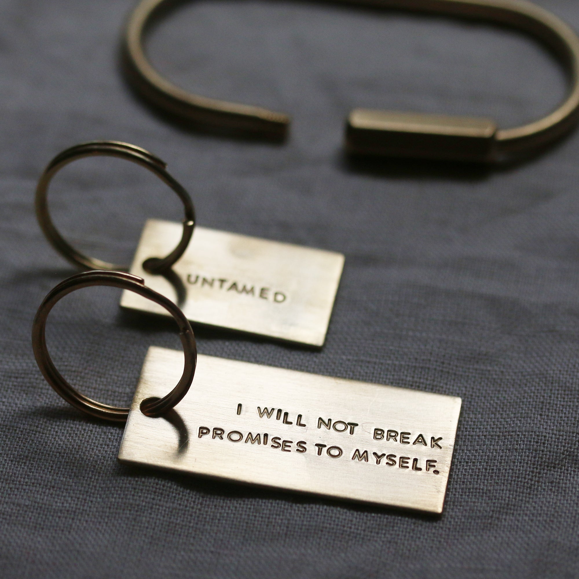 THE WORD KEYCHAIN | mini – Christina Kober