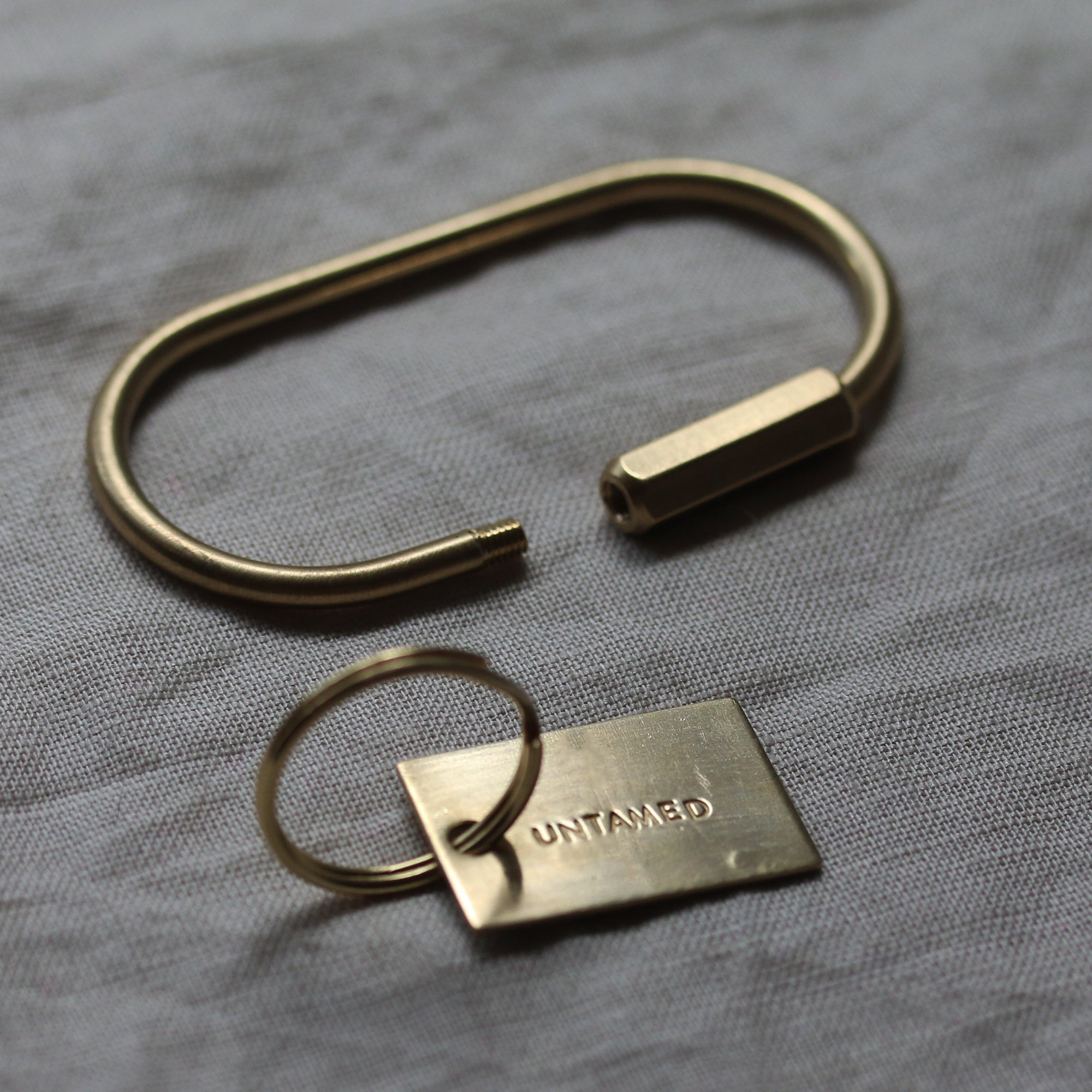 THE WORD KEYCHAIN | mini – Christina Kober