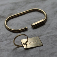 THE WORD KEYCHAIN | mini