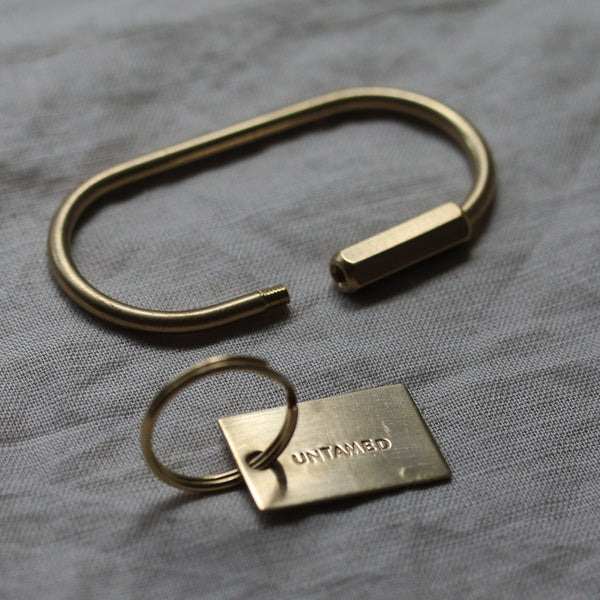 THE WORD KEYCHAIN | mini – Christina Kober
