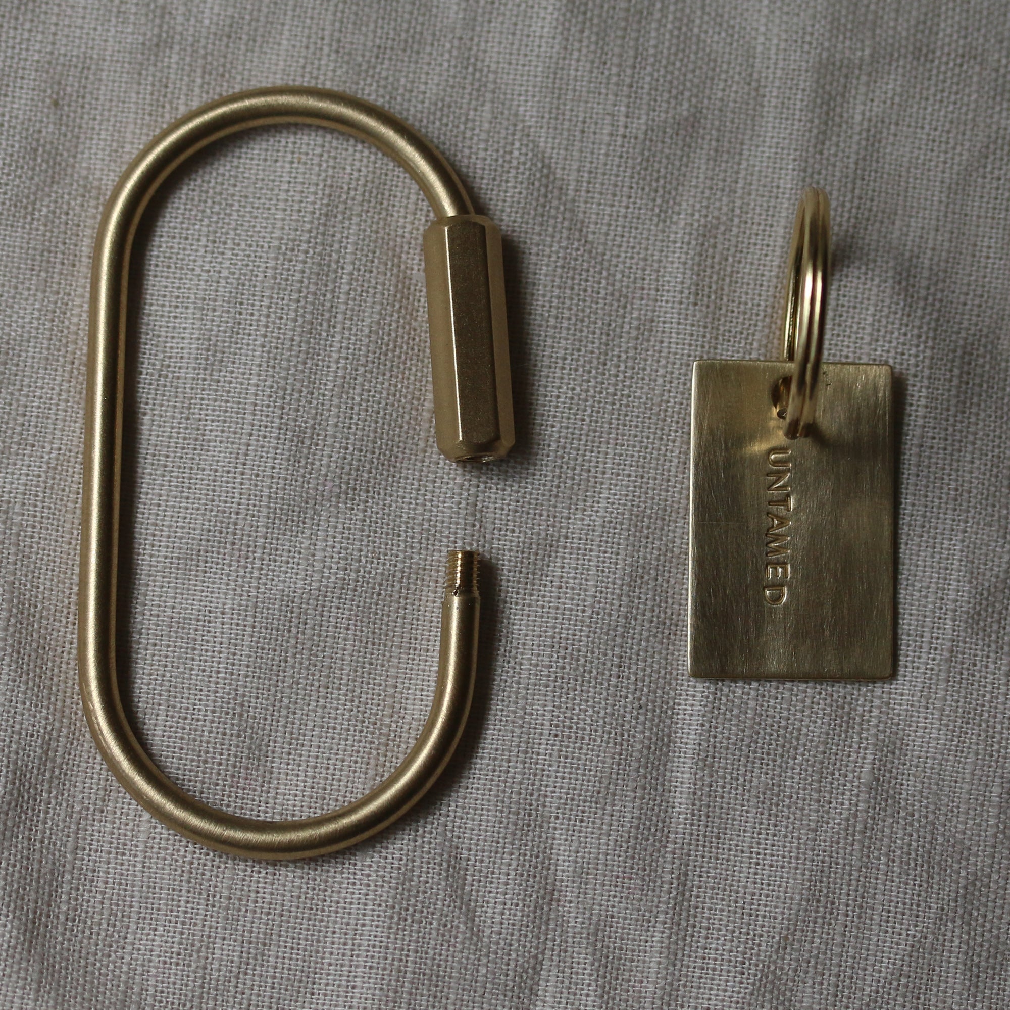 THE WORD KEYCHAIN | mini – Christina Kober