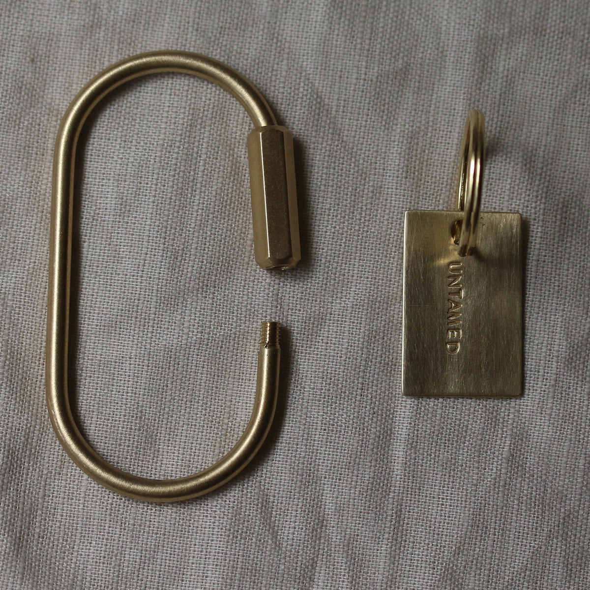 THE WORD KEYCHAIN | mini