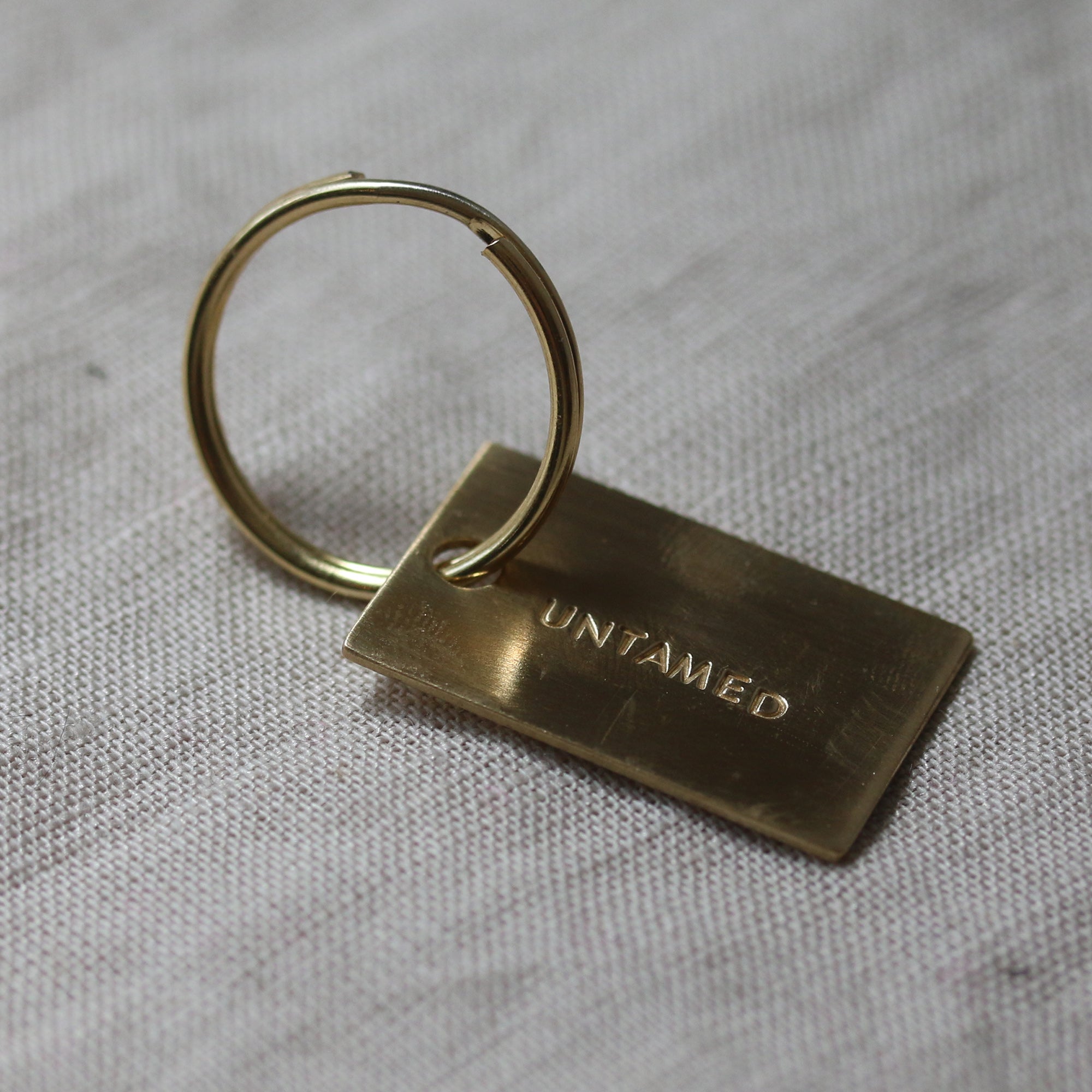 THE WORD KEYCHAIN | mini – Christina Kober