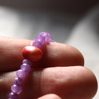 TWILIGHT SANGRIA | LIMITED EDITION GEMSTONE BRACELET