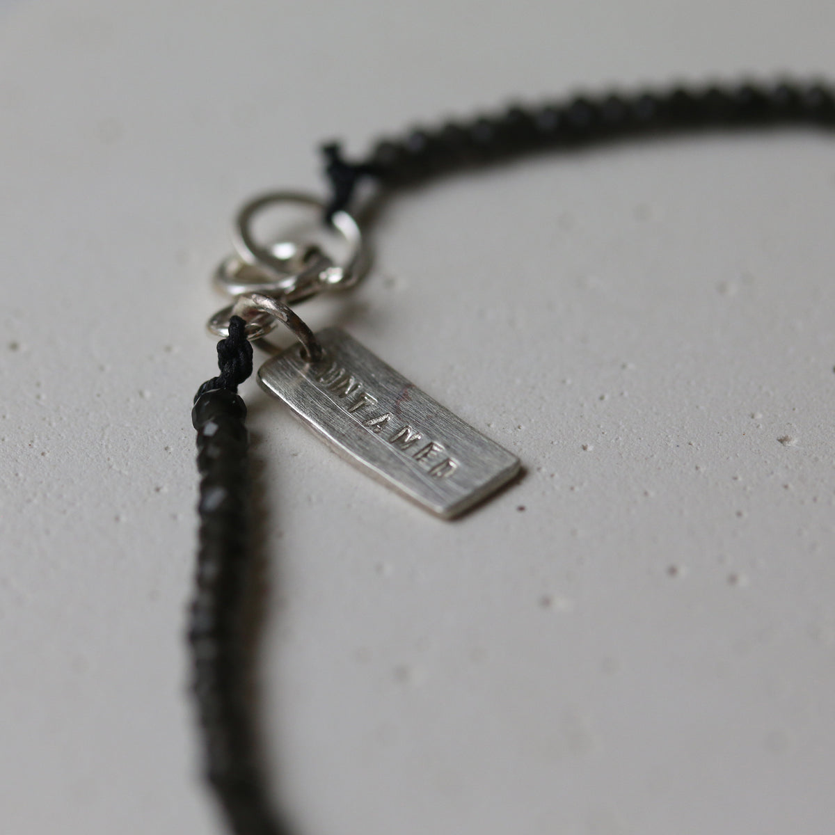 petite gemstone bracelet