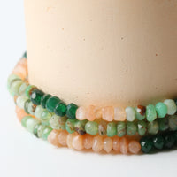 VENUS ON THE HALF SHELL | LIMITED EDITION GEM BRACELET