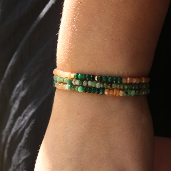 VENUS ON THE HALF SHELL | LIMITED EDITION GEM BRACELET