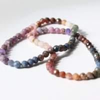 VINEYARD VELVET | RUBY + SAPPHIRE + SPINEL LIMITED EDITION GEM BRACELET