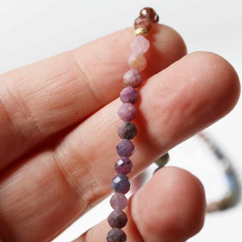 VINEYARD VELVET | RUBY + SAPPHIRE + SPINEL LIMITED EDITION GEM BRACELET