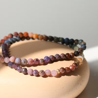 VINEYARD VELVET | RUBY + SAPPHIRE + SPINEL LIMITED EDITION GEM BRACELET