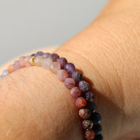 VINEYARD VELVET | RUBY + SAPPHIRE + SPINEL LIMITED EDITION GEM BRACELET