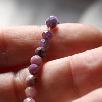 VINEYARD VELVET | RUBY + SAPPHIRE + SPINEL LIMITED EDITION GEM BRACELET