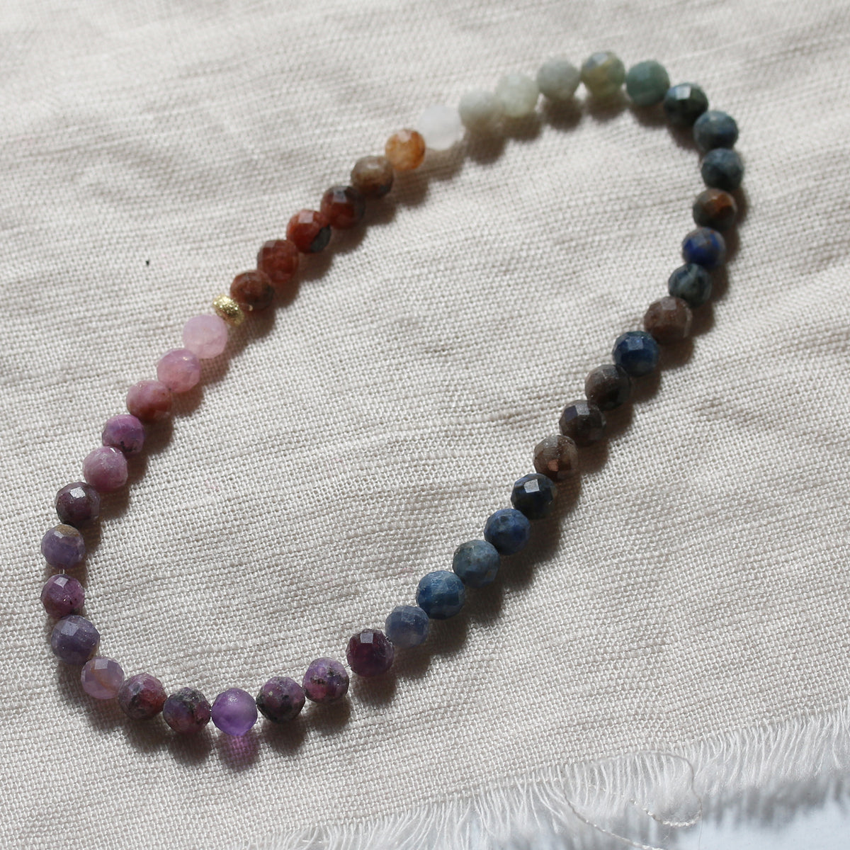 VINEYARD VELVET | RUBY + SAPPHIRE + SPINEL LIMITED EDITION GEM BRACELET