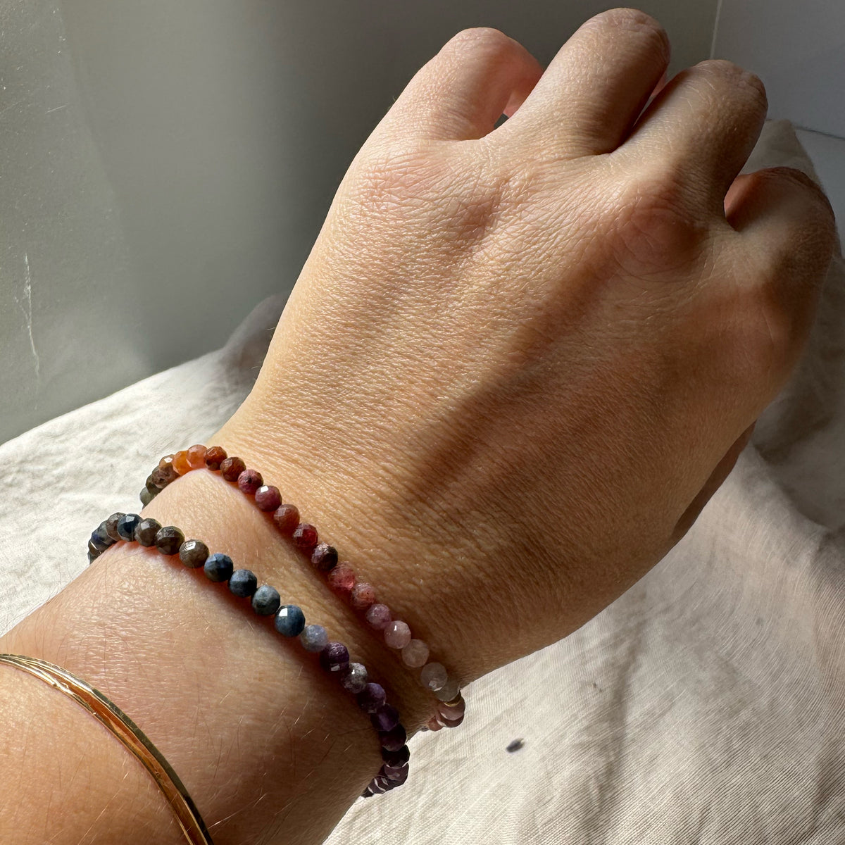 VINEYARD VELVET | RUBY + SAPPHIRE + SPINEL LIMITED EDITION GEM BRACELET