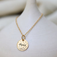 Y'ALL | PETITE COIN NECKLACE