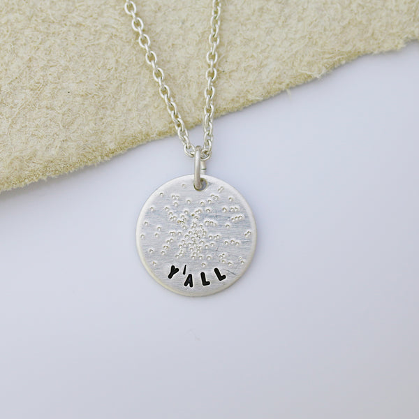 Y'ALL | MINI COIN NECKLACE