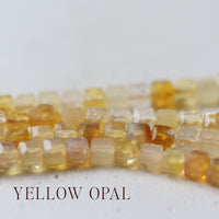 petite gemstone bracelet