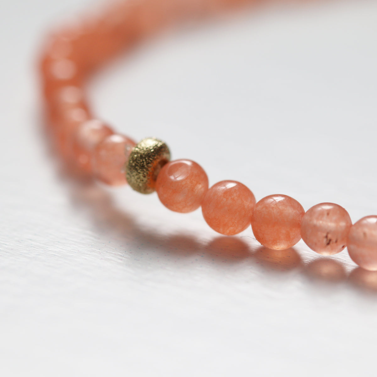 PEACH | LIMITED EDITION GEM BRACELET