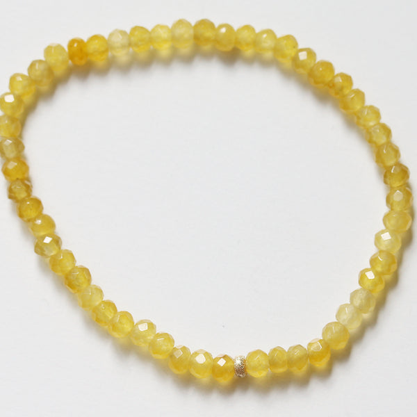 MUSTARD YELLOW | LIMITED EDITION GEM BRACELET